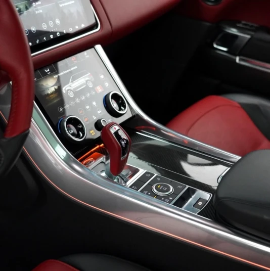 Land Rover Range Rover SVR 2023 BLACK RENTAL IN DUBAI - undefined